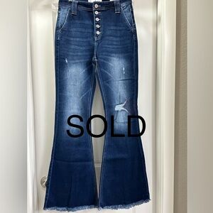 Sian High Rise Flare Jeans
